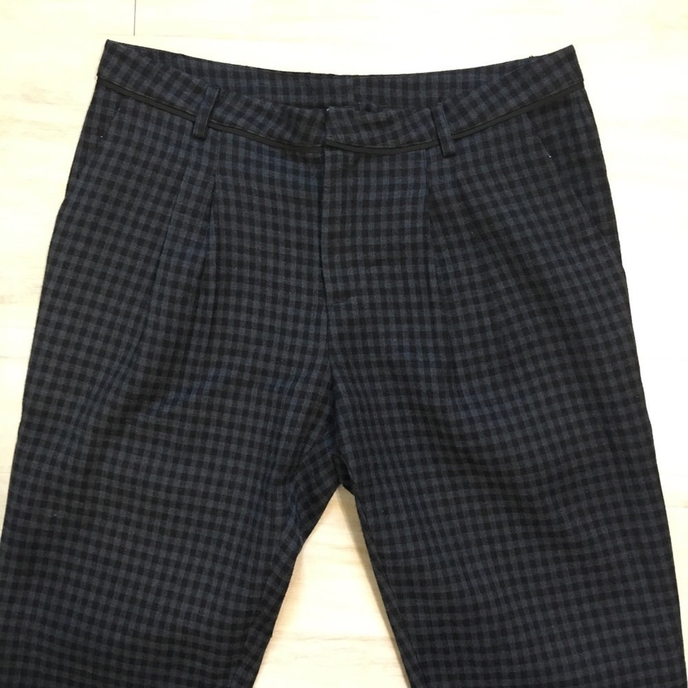 Greylin Checkered Dress Pants
